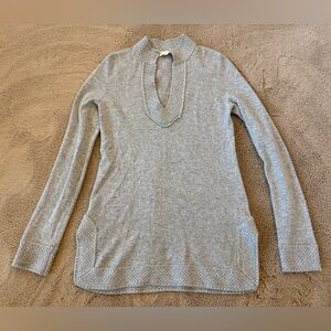 Tory Burch 100% cashmere tunic sweater, Women’s Small